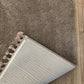 Carpetde Halı Pelle Serisi Modern Dokuma Kahverengi